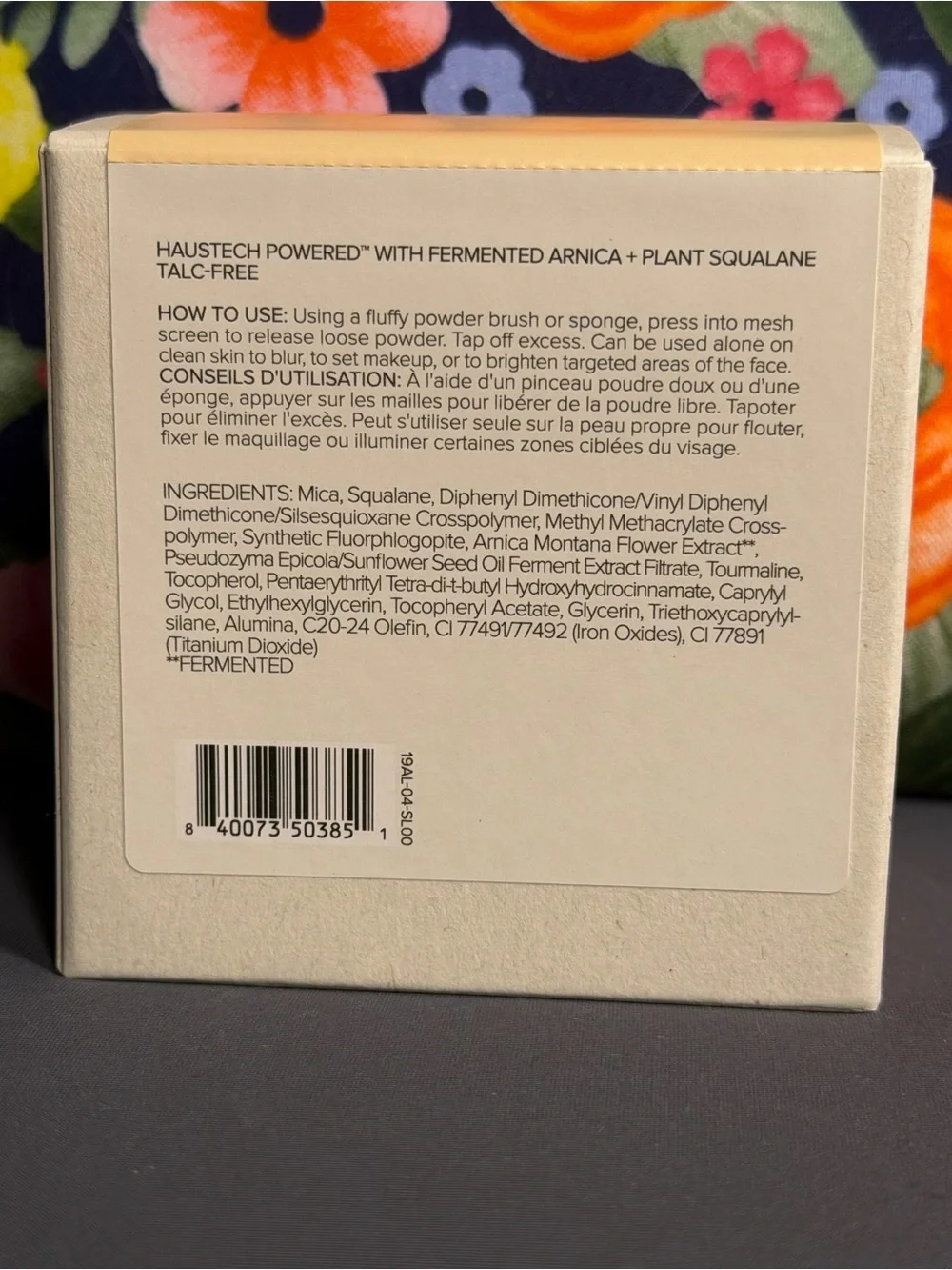 Haus Labs by Lady Gaga Bio-Blurring Loose Setting Powder Neutral Peach